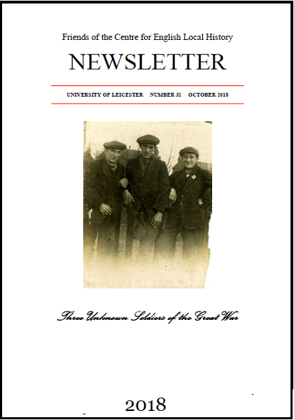 Newsletter Examples Friends THE FRIENDS – NEWSLETTERS – Friends of the Centre for English Local History