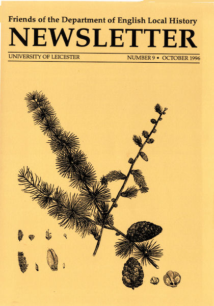 Newsletter Examples Friends THE FRIENDS – NEWSLETTERS – Friends of the Centre for English Local History